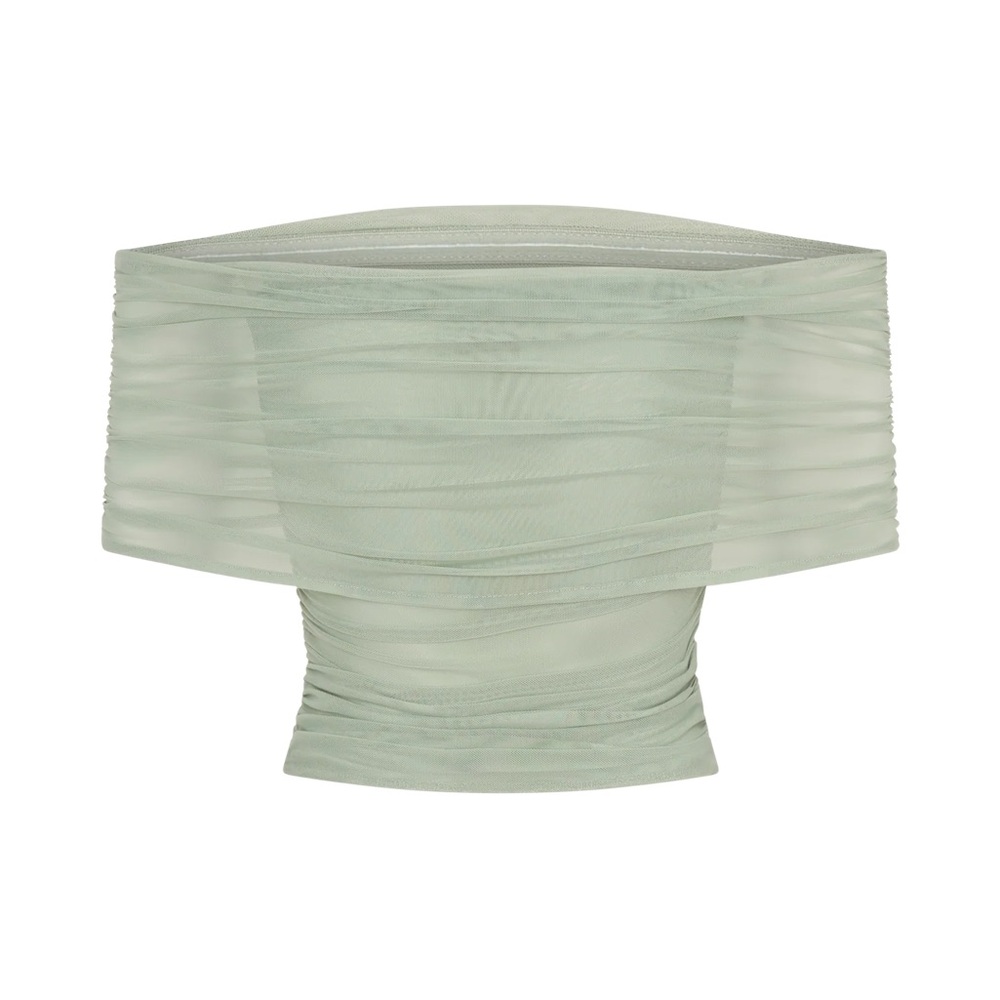 MESHKI Arna Top in Basil